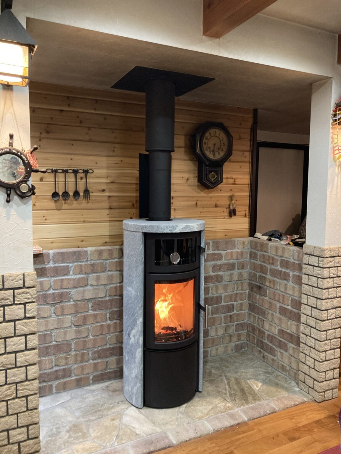 HETA / NORN soapstone＋oven 薪ストーブと暖炉のKOBATAKE